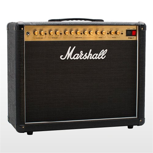 Ampli Marshall DSL20CR 20W Bộ khuếch đại kết hợp đàn guitar ống đôi - M31-DSL20CR-E